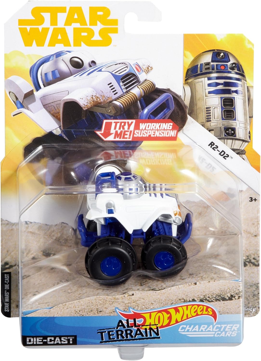 hot wheels star wars all terrain