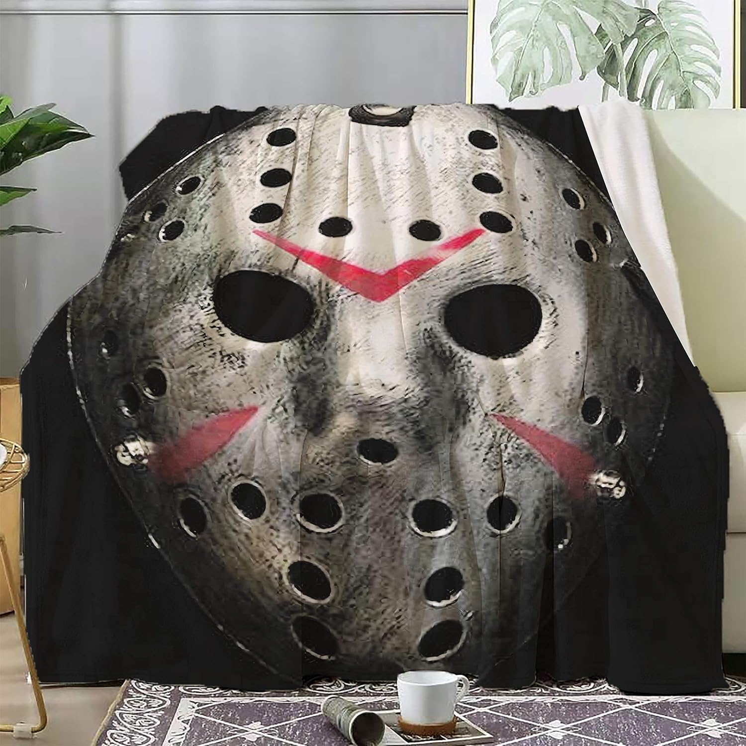 TuxhhzddaJason Voorhees Blankets Used for Beds Sofas, Warm