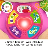 Fisher-Price Laugh & Learn Smart Stages Sis Pink Plush Toy Dutch English view 3