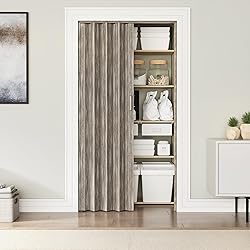36" W Premium Foldable Accordion Doors, Double