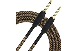 KIRLIN CABLES IWC201BBY10 10inch Cable Black/Yellow