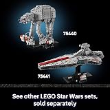 LEGO Star Wars 75440 AT-AT Building Set Adults Display Model Snowspeeder view 7