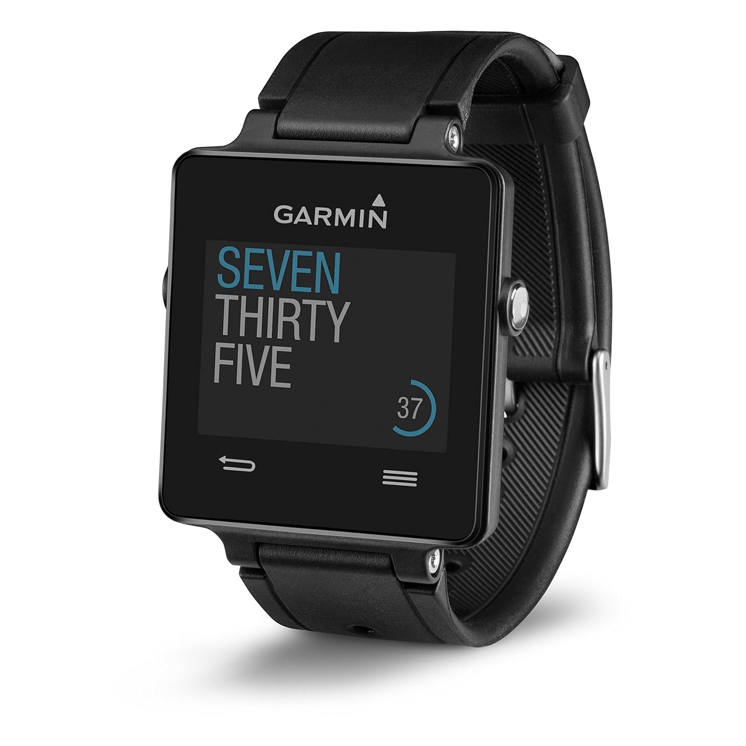 Garmin vívoactive - Smartwatch con GPS, color negro ...