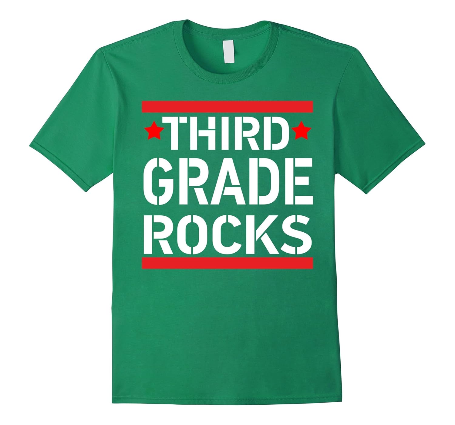 3rd grade rocks Shirt teacher gift tee