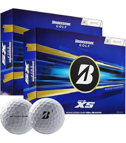 Amazon.com : Bridgestone Tour B-X Golf Balls (White, 3pk) 1 Sleeve