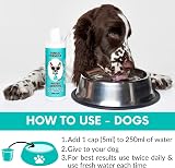 NutriPaw Dental Formula Water Additive for Dogs & Cats - Fresh Breath view 4