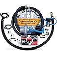 Hutch Mountain Generator Propane Conversion Kit Honda EU2000i - Tri-Fuel Conversion for Propane, Gasoline & Natural Gas - Portable Generator Backup Kit for Home Emergencies, Camping, and RVs
