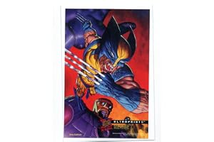Marvel Comics 95 Fleer Ultra X-Men UltraPrints Wolverine