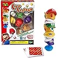 EPOCH Games Super Mario Cap Tower Balancing Game, Tabletop Skill and Action Game, Ages 4+