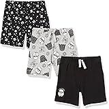 Amazon Essentials Disney | Marvel | Star Wars Baby Boys' Shorts, Multipacks