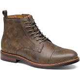Johnston &amp; Murphy mens Xc+ Durham Cap Toe Boot