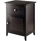 Winsome Eugene Nightstand, Espresso
