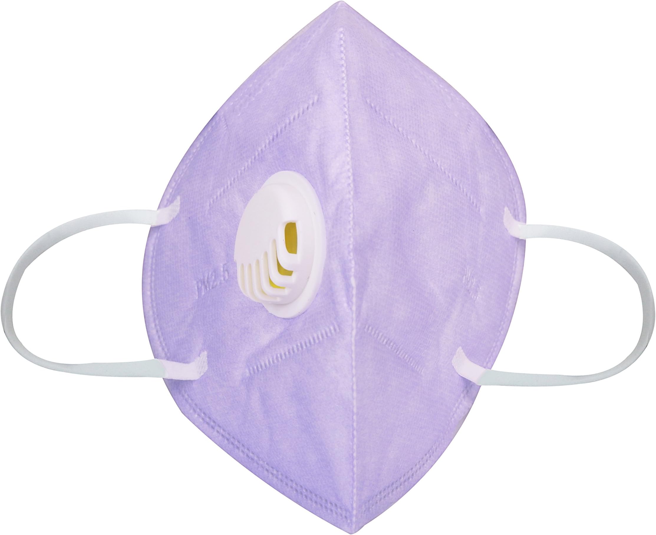 DR AIR PM 2.5 ANTI POLLUTION MASK WITH VALVE - (PACK OF 2)