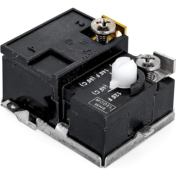 Apcom WH10-A Bradford White Upper Water Heater Thermostat - Replacement  Water Heater Thermostats - Amazon.com
