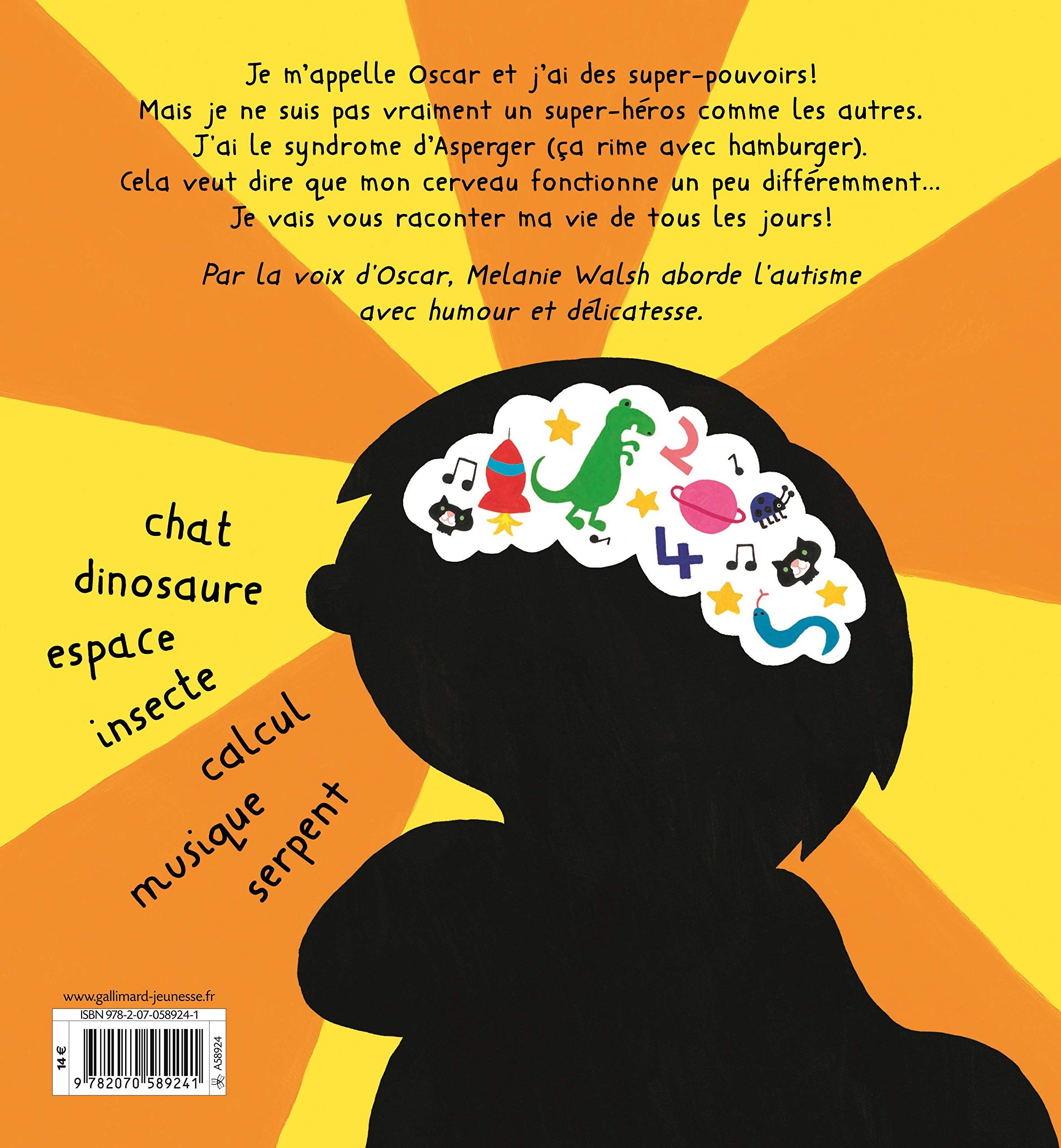 Oscar Et Ses Super Pouvoirs Albums Gallimard Jeunesse French Edition Melanie Walsh Marie Ollier Traduction Gallimard Amazon Com Books