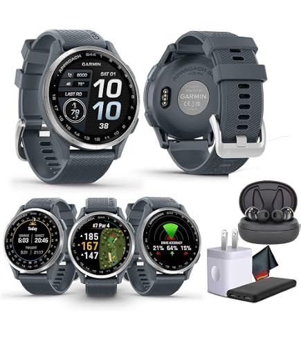 Amazon.com: Garmin Approach S44 Essential Golf Watch with GPS