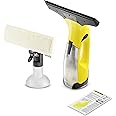 Kärcher Window Vac WV 2 Plus for windows, tiles, mirrors & shower, window cleaning set, window vacuum, efficient & reliable