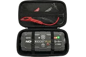 Gleegi EVA Protection Case Compatible with NOCO Jump Starters (for Boost GB20/GB40/GBX45)