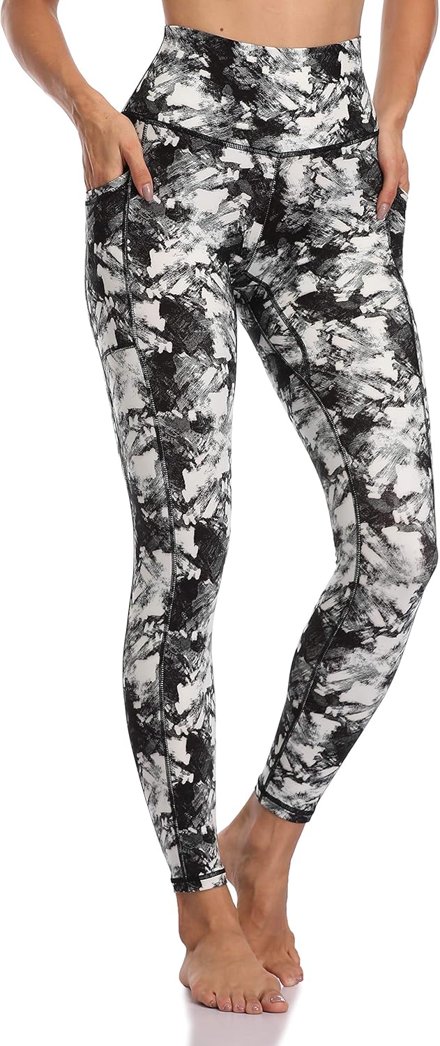 Colorfulkoala Women's High Waisted Yoga Pants 7/8 Length Leggings with Pockets at  Women’s Clothing store