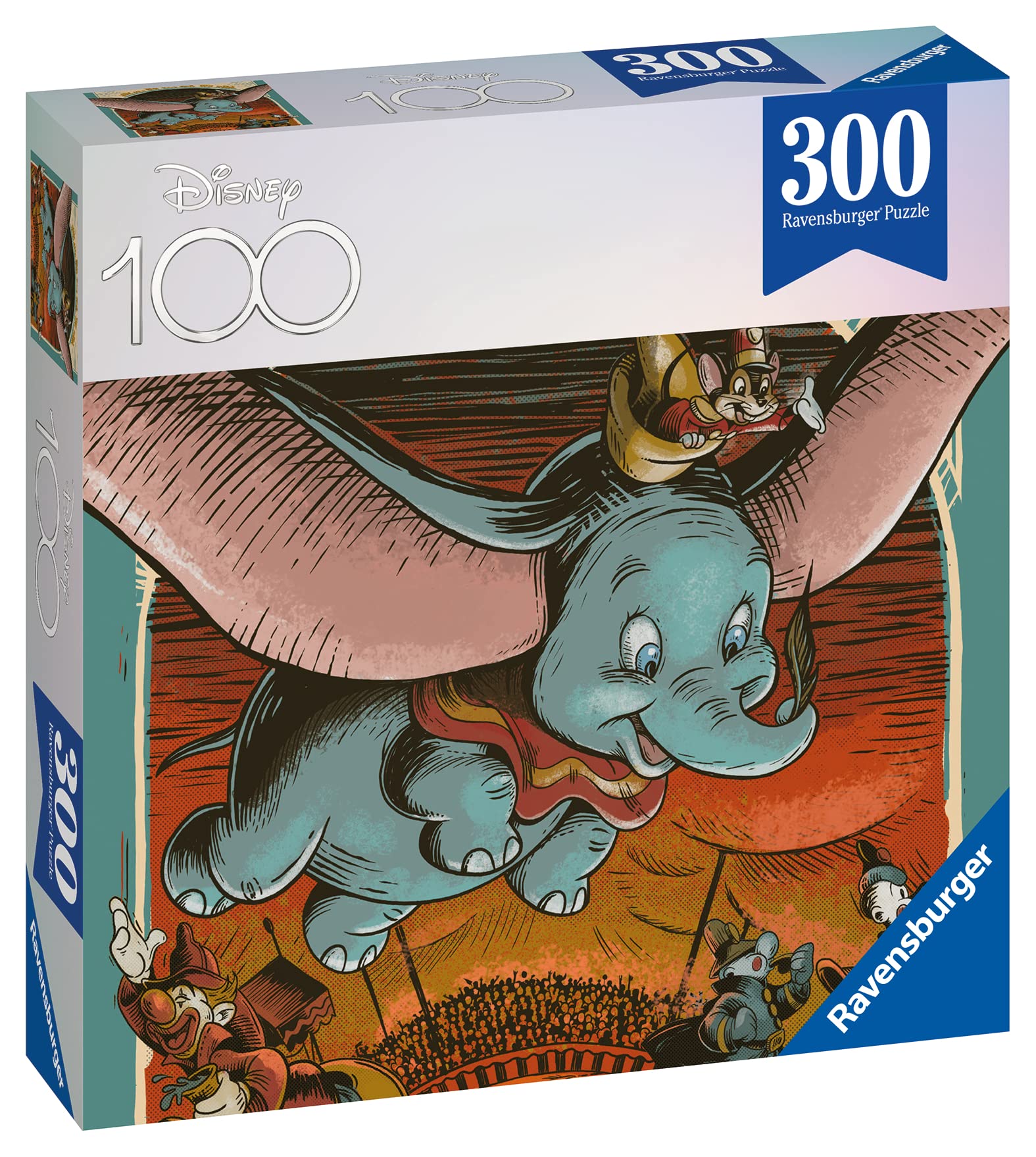 Ravensburger Puzzle 13370 - Dumbo - 300 Teile Disney Puzzle für Erwachsene und Kinder ab 8 Jahren 4