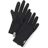 Smartwool Merino Gloves, Breathable Merino Wool Touchscreen Compatible For Men and Women