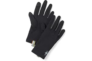 Smartwool Merino Gloves, Breathable Merino Wool Touchscreen Compatible For Men and Women