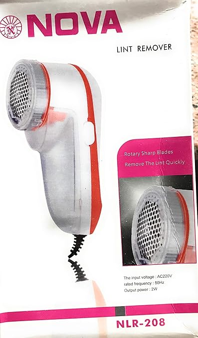 Nova Lint Remover, 110-220V