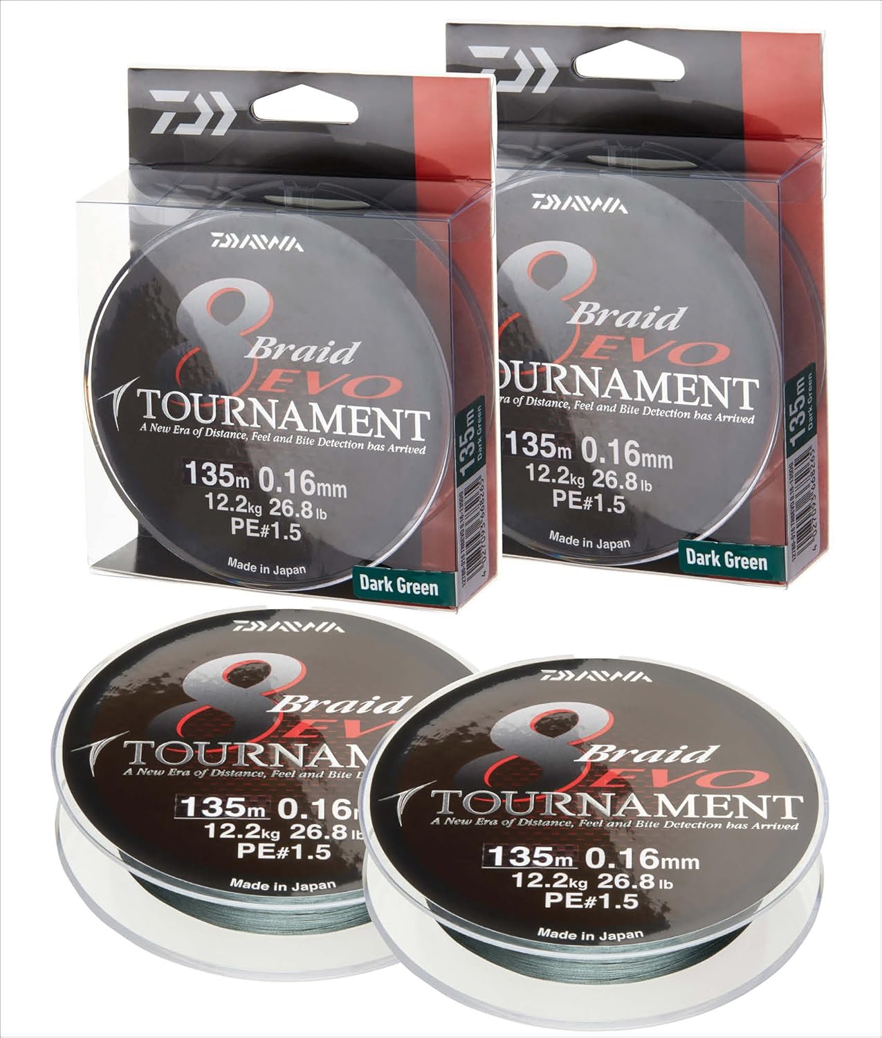 daiwa evo 8 braid