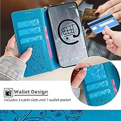 vbsyuwsa Compatible with vivo X200 Pro Case Flap PU