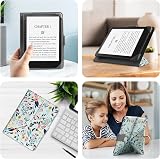 HGWALP Universal Folio Case for 6.8" 7" eReaders - Blooming Spring view 5