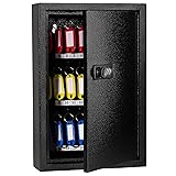 Sumerfnt Key Box Wall Mount with Code, Key Cabinet