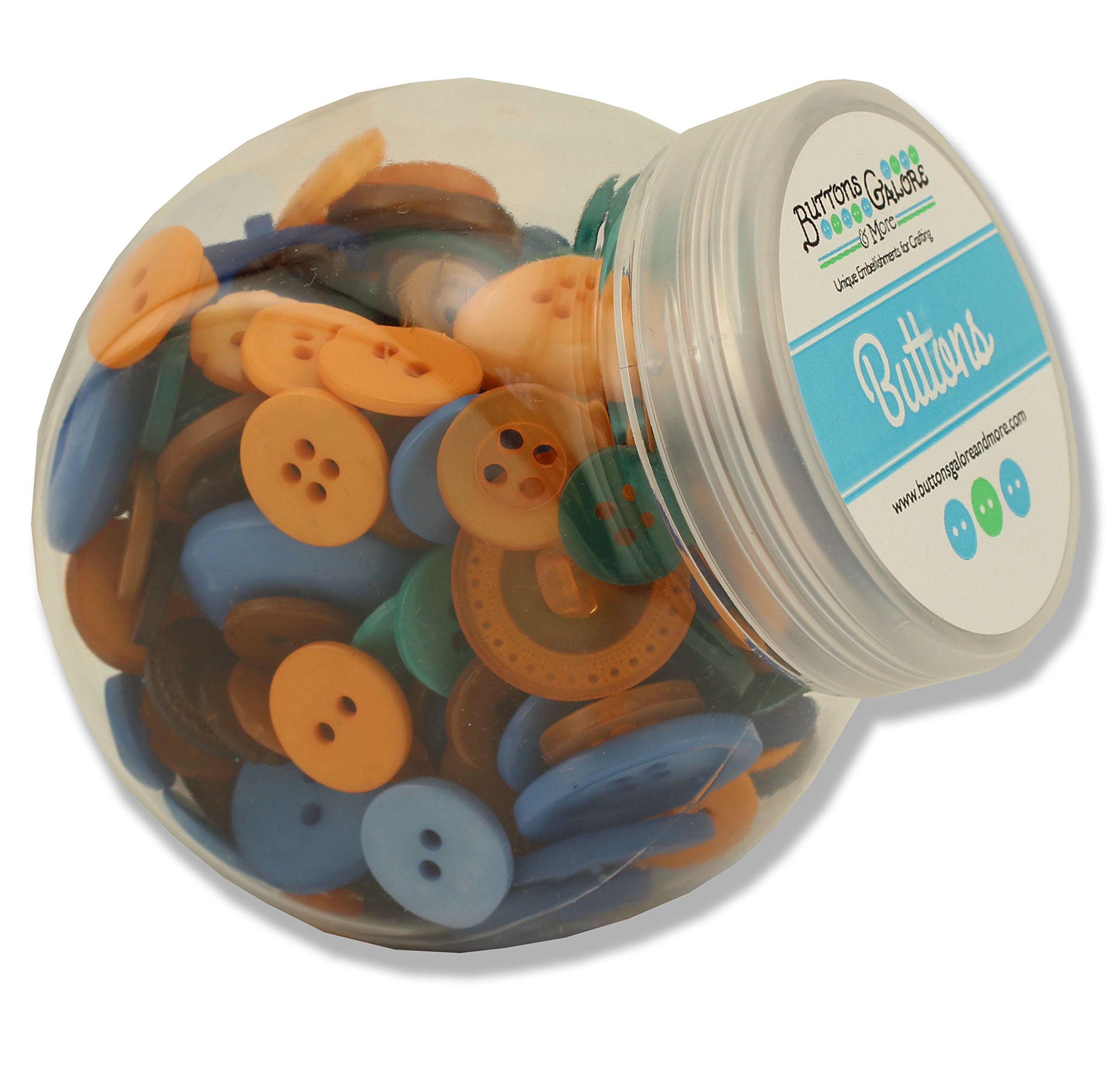 Buttons Galore Vagabond, Multi-Colour, 0.6