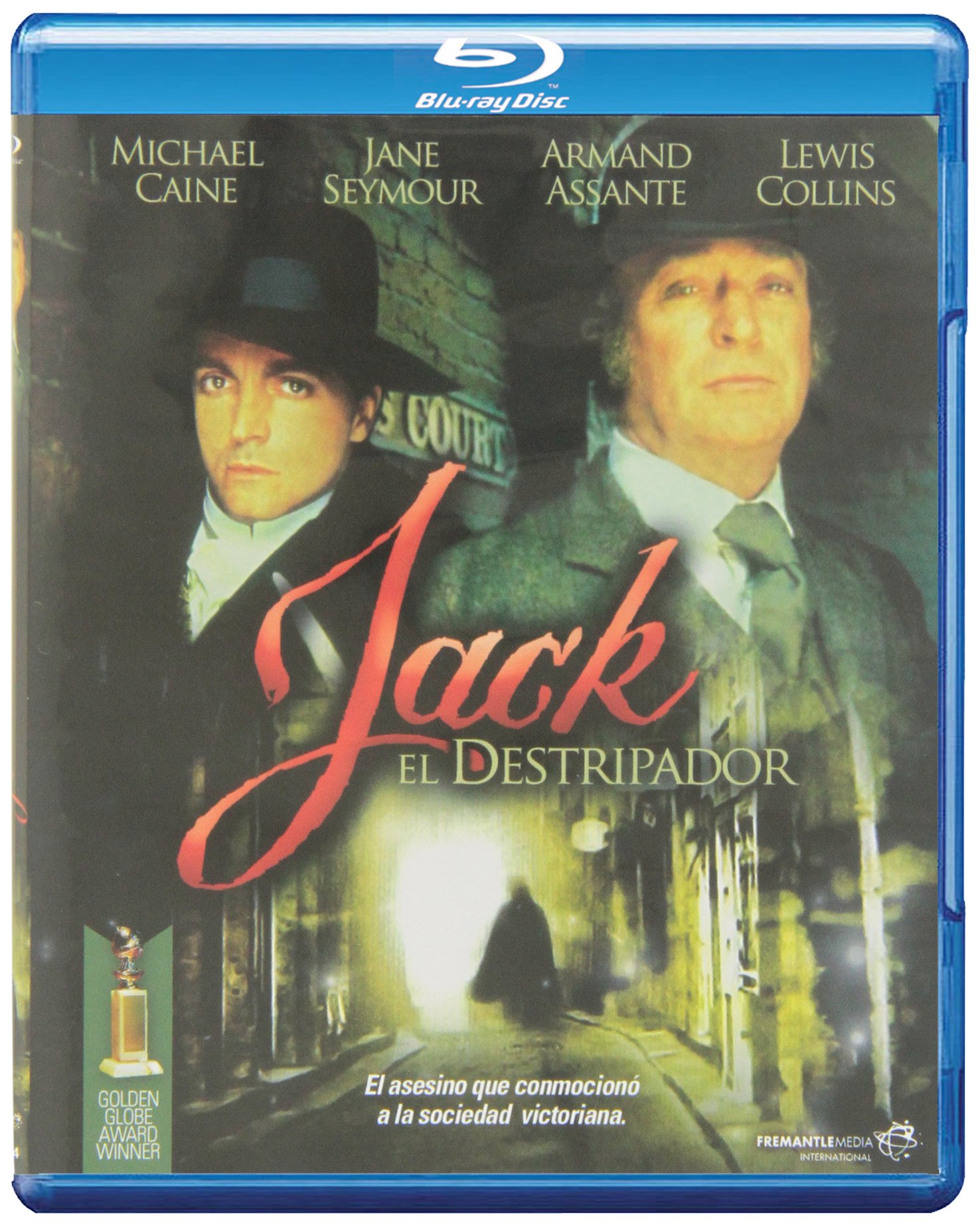 Jack The Ripper - Michael Caine - Blu-Ray (Import)