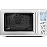 Breville BMO870BSS Combi Wave 3-in-1 Microwave, Air Fryer and Convection Oven, Brushed Stainless Steel