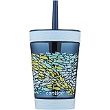 Contigo 2076700 Spill-Proof Kids Tumbler, 14 oz, Nautical Blue, 14 Ounce