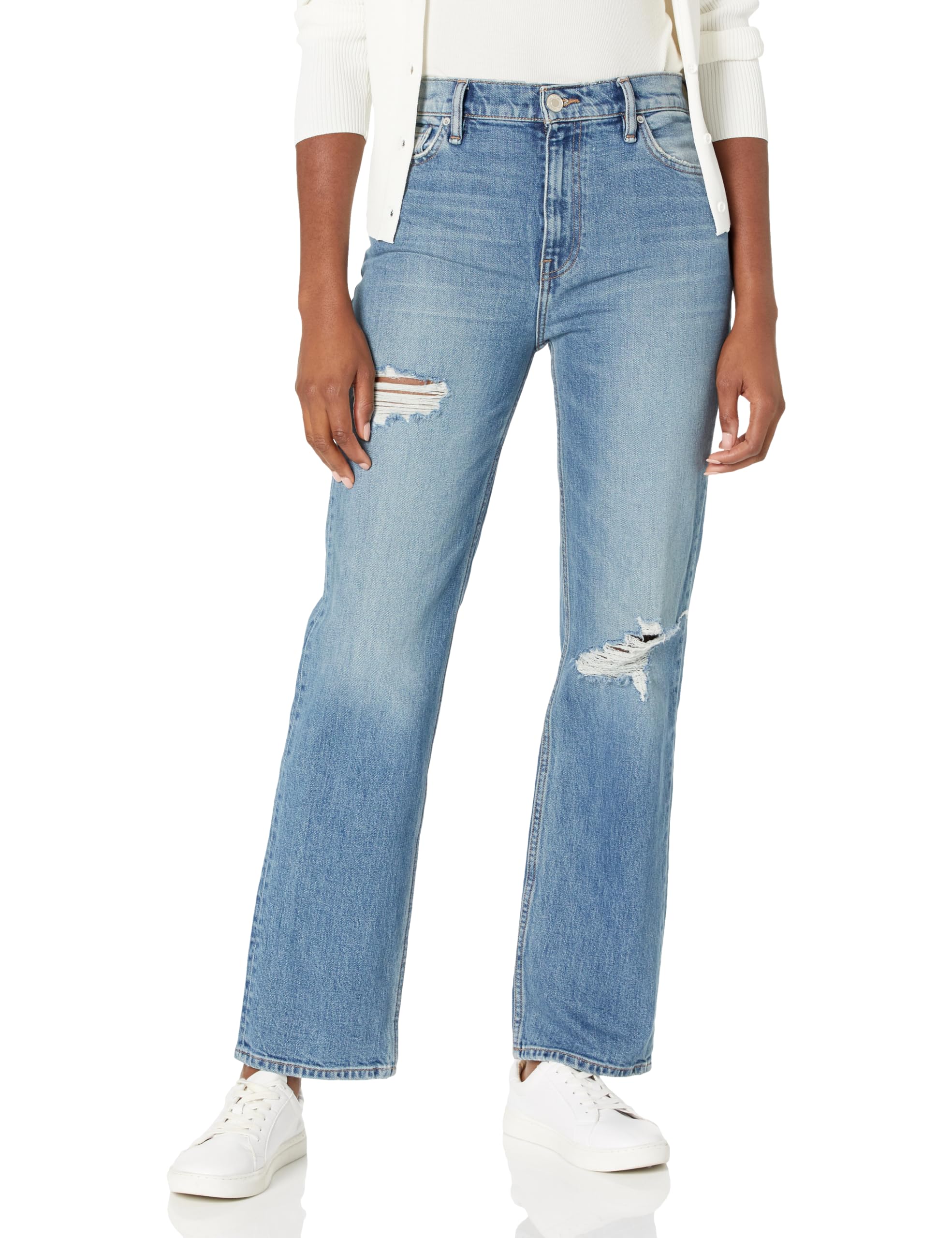 Jean Hudson Skinny Femme Taille 26 Couleur PAC - Stretch, Longueur D'entrejambe 30, Occasion Très Bon état