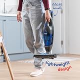 Russell Hobbs Centaur Cordless 2 in 1 Vacuum 800W 60min Run Time Grey/Blue view 7