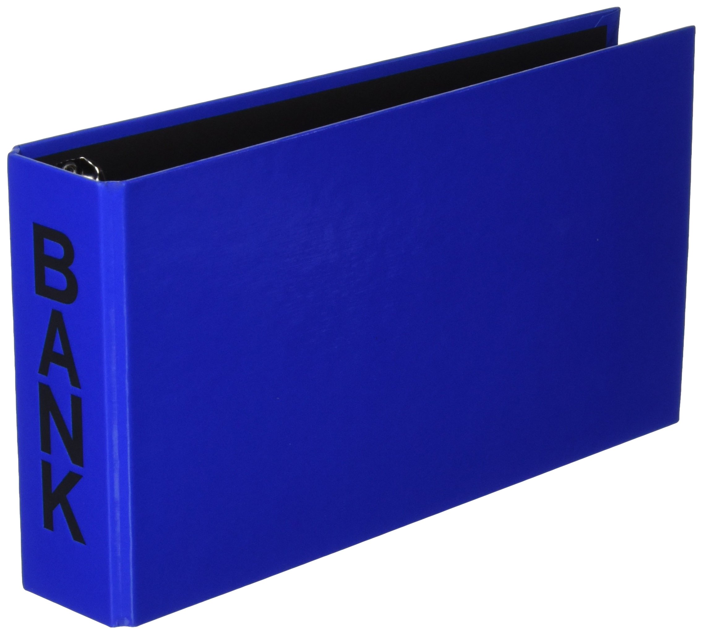 Aulfes 40801-06 Bank Folder 250 x 140 x 50 Blue Bookbinding