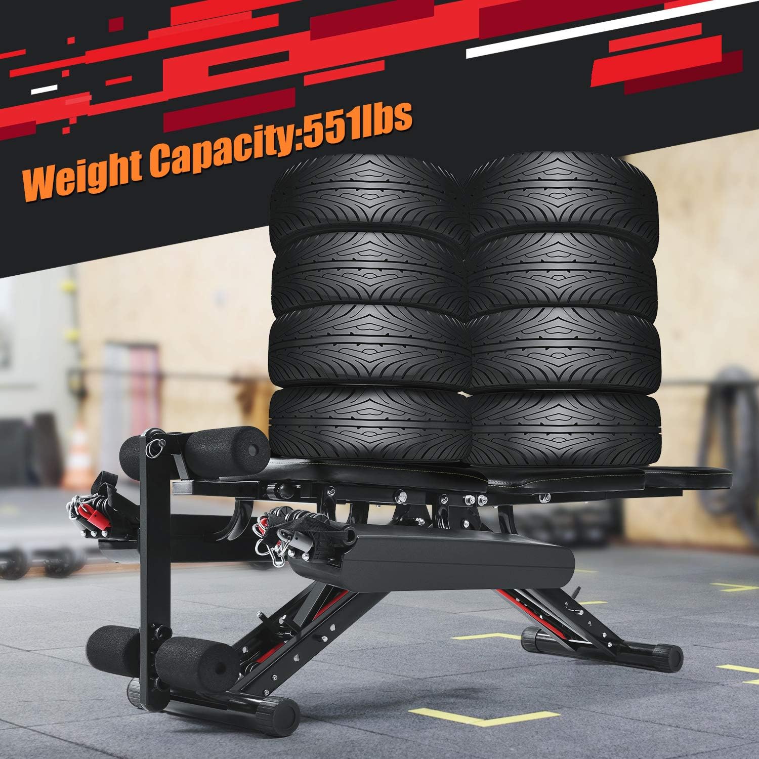 maxkare adjustable weight bench