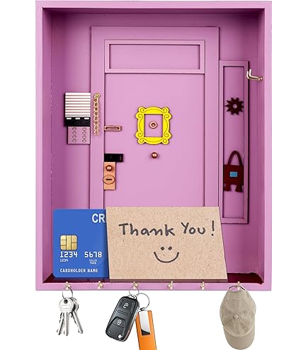 Friends Key Holder Brosay Cat Key Holder For Wall Decorative