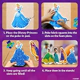Skillmatics Poke-in Art Disney Princesses Mess-Free Craft Kit view 4