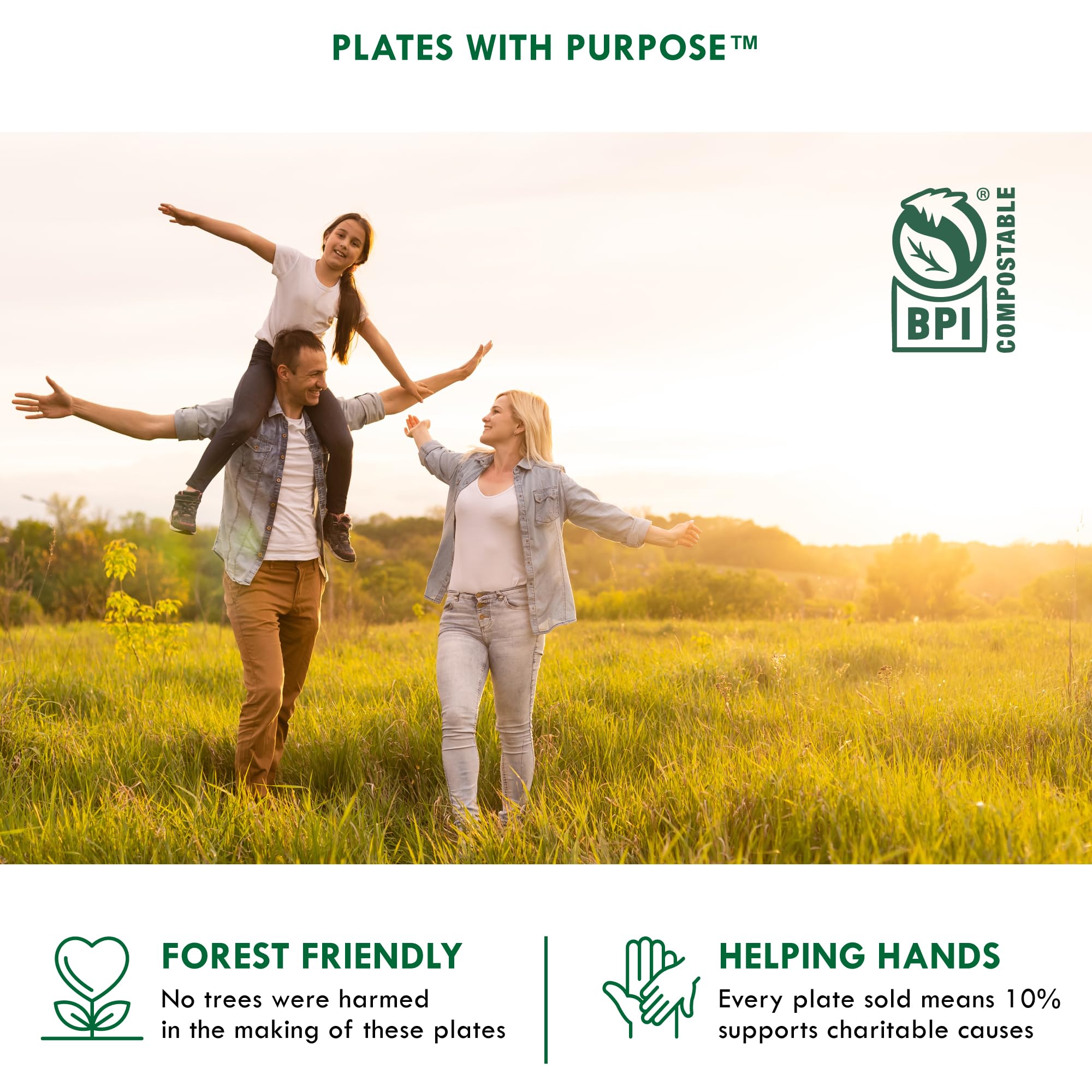 Paper Bowls, 100% Compostable Disposable Soup Bowl [125-Pack] 12 oz. Heavy Duty, Eco-Friendly, Biodegradable Bagasse Hot Food Plates and Bowls - Natural Brown (BPI Certified) (PFAS-Free)