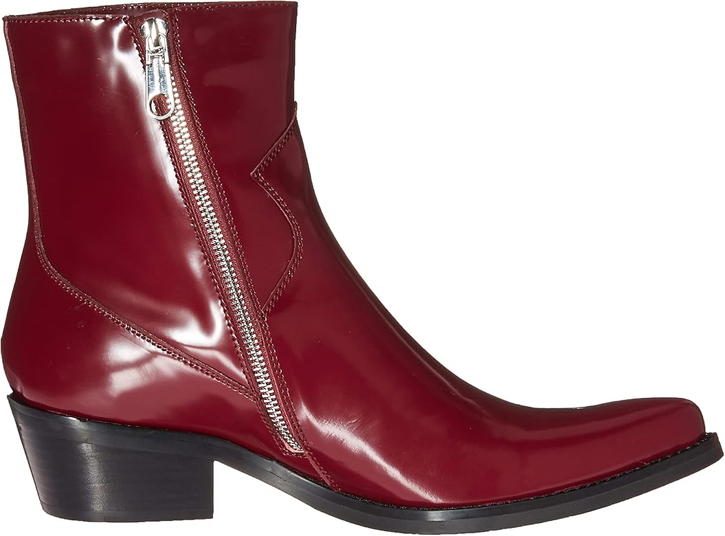 calvin klein alden leather boot