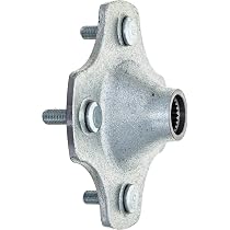 East Lake Rear Wheel Axle Hubs For Honda TRX 200, 250, 300, 420 Fourtrax/Recon/Rincon/Rancher - OEM Replacement - View #9