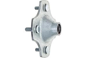 NICHE Rear Wheel Hub for Honda FourTrax TRX300 TRX300FW 200 Rancher 420 Recon 250 42410-HF1-A00 42410-HB3-000 1986-2022