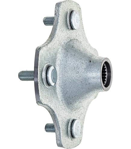 Rear Axle Wheel Hub For Honda Rancher 420 TRX420FM 4X4 2007-2013