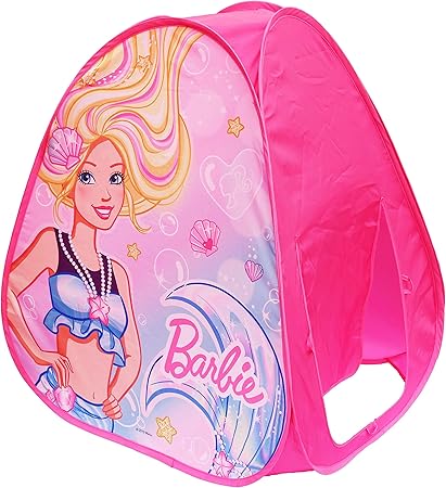 barbie pop up playhouse