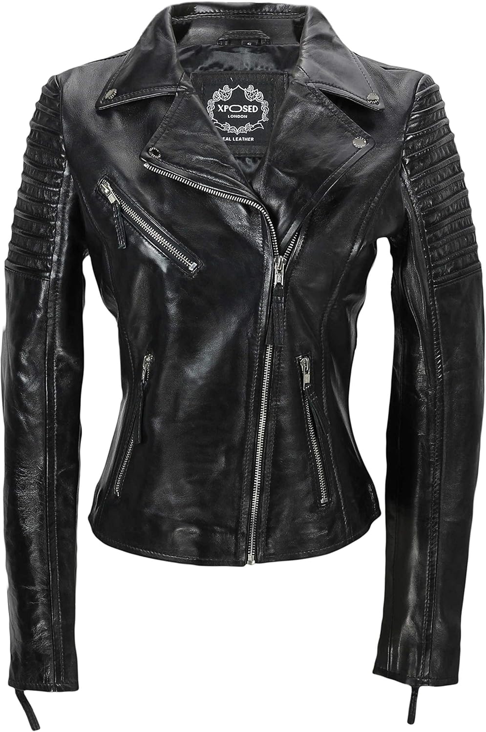 short biker jacket