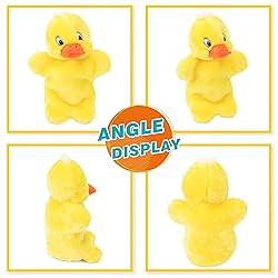 Easfan Duck Hand Puppet Plush Interactive Animal