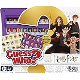Guess Who? HARRY POTTER Edition Board Game | Ages 6 and Up | 2 Players | Fun Games for Kids and Preschoolers | Family Gifts (